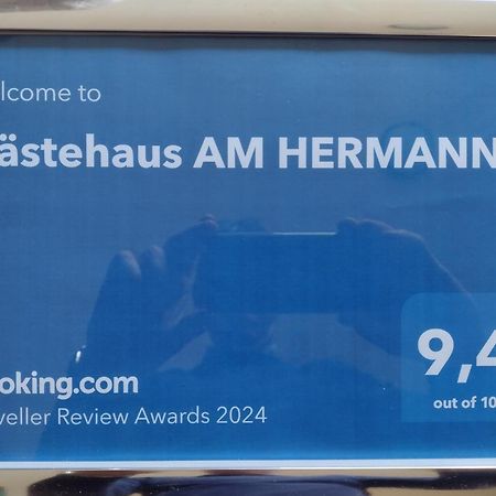 Gaestehaus Am Hermann Hörstel 외부 사진