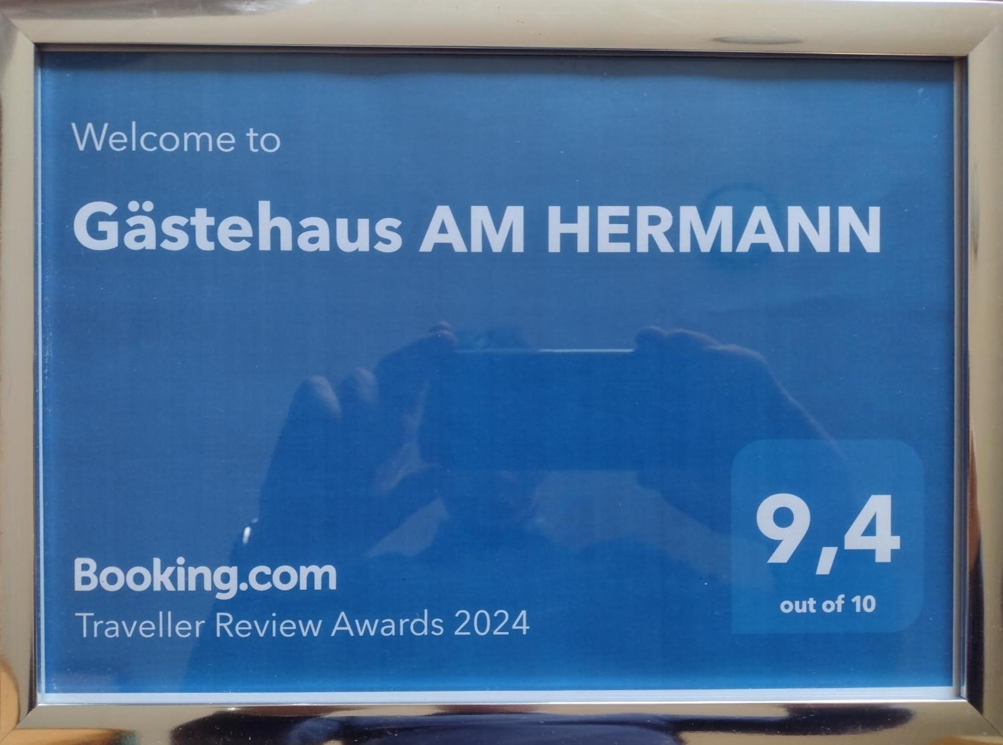 Gaestehaus Am Hermann Hörstel 외부 사진